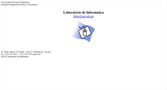 Desktop Screenshot of lifiee.uni.edu.pe