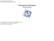 Tablet Screenshot of lifiee.uni.edu.pe