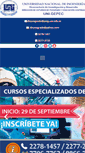Mobile Screenshot of posgrado.uni.edu.ni