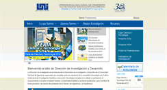 Desktop Screenshot of di.uni.edu.ni
